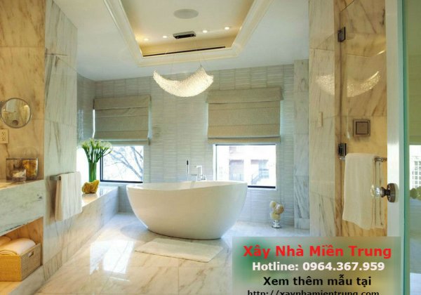Mẫu Trần Thạch Cao Phòng Tắm, Nhà Vệ Sinh 03