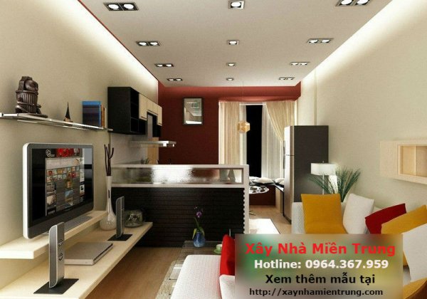 Mẫu Trần Thạch Cao Phòng Khách Nhà Ống Nhà Phố 10