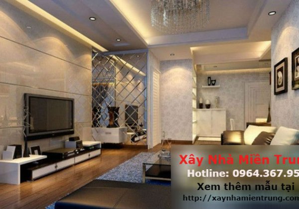 Mẫu Trần Thạch Cao Phòng Khách Nhà Ống Nhà Phố 16