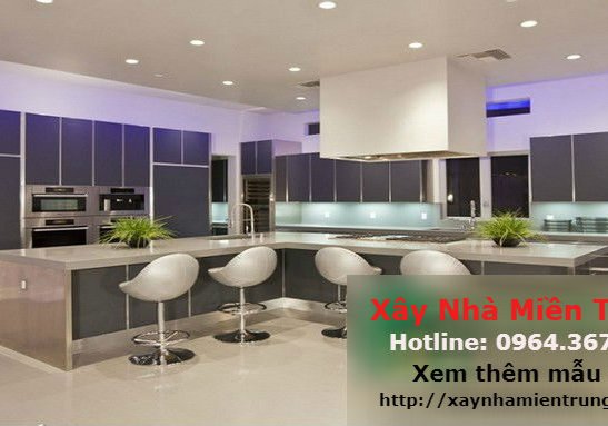 Mẫu Trần Thạch Cao Phòng Bếp 10