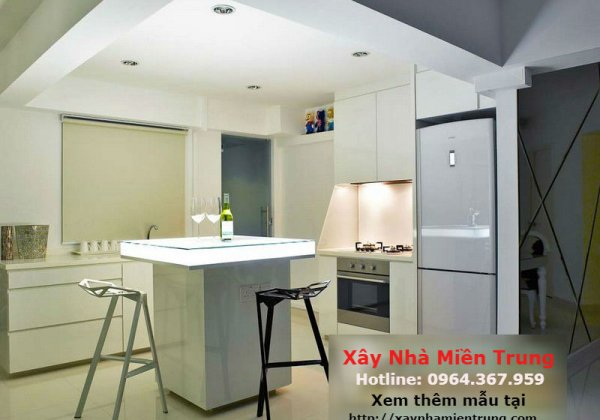 Mẫu Trần Thạch Cao Phòng Bếp 11