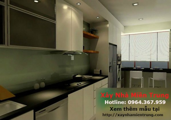 Mẫu Trần Thạch Cao Phòng Bếp 16