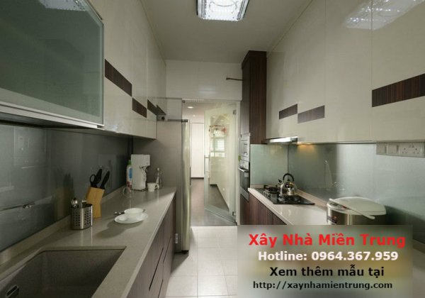 Mẫu Trần Thạch Cao Phòng Bếp 02