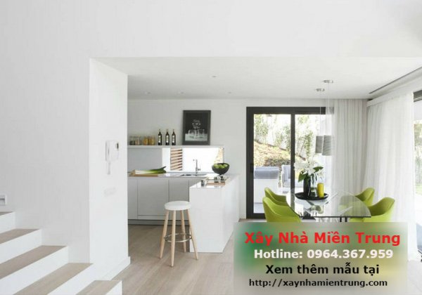 Mẫu Trần Thạch Cao Phòng Bếp 03