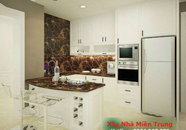 Mẫu Trần Thạch Cao Phòng Bếp 04