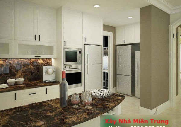 Mẫu Trần Thạch Cao Phòng Bếp 05