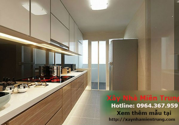 Mẫu Trần Thạch Cao Phòng Bếp 07
