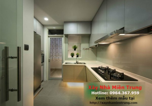 Mẫu Trần Thạch Cao Phòng Bếp 08