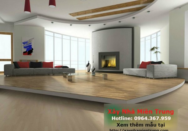 Mẫu Trần Thạch Cao Phòng Khách Nhà Chung Cư 13