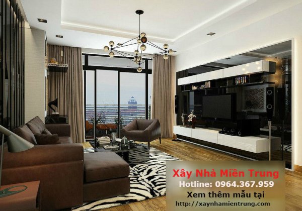 Mẫu Trần Thạch Cao Phòng Khách Nhà Chung Cư 15