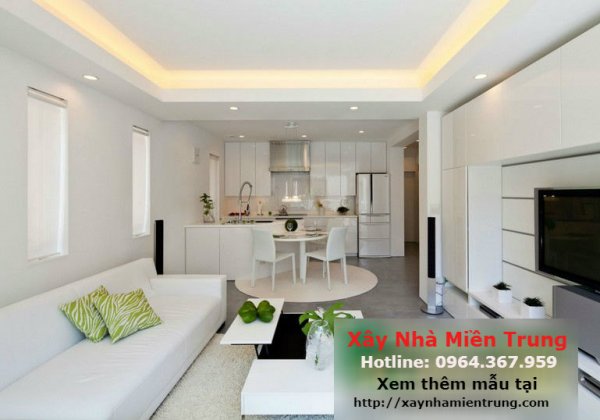 Mẫu Trần Thạch Cao Phòng Khách Nhà Chung Cư 18