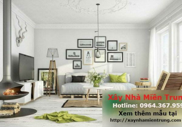 Mẫu Trần Thạch Cao Phòng Khách Nhà Chung Cư 19