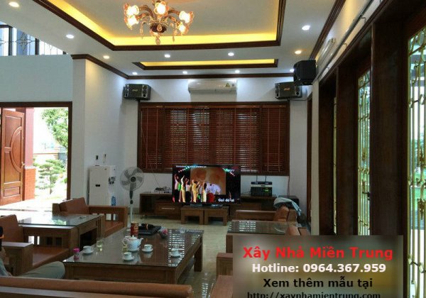 Mẫu Trần Thạch Cao Phòng Khách Nhà Biệt Thự 12