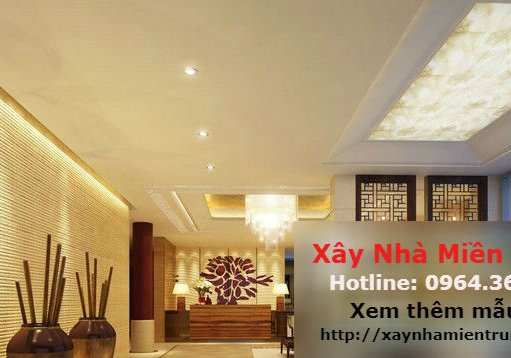 Mẫu Trần Thạch Cao Phòng Khách Nhà Biệt Thự 16