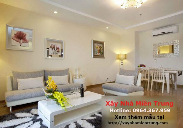 Mẫu Trần Thạch Cao Phòng Khách Nhà Chung Cư 20