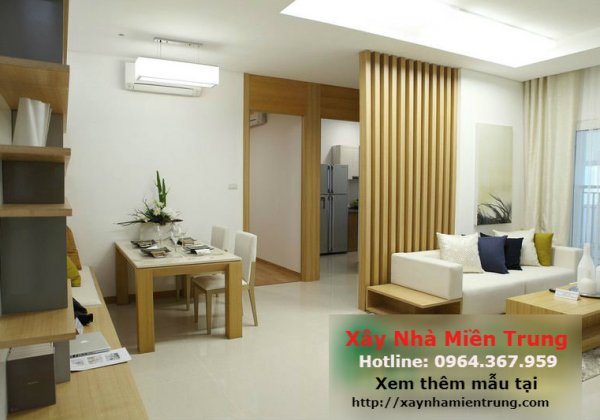 Mẫu Trần Thạch Cao Phòng Khách Nhà Chung Cư 23