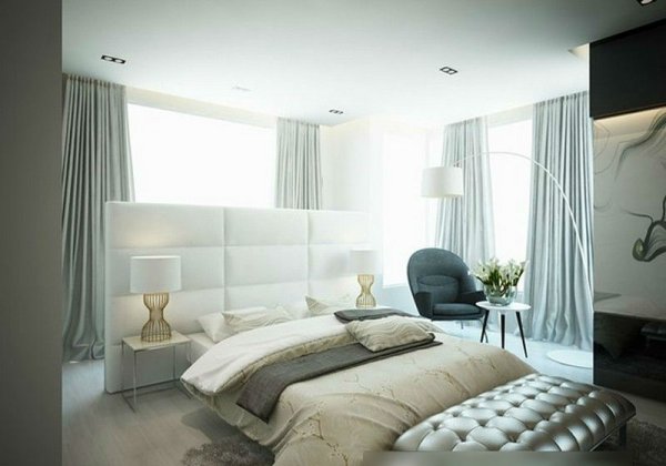 Mẫu Trần Thạch Cao Phòng Ngủ Nhà Biệt Thự 07