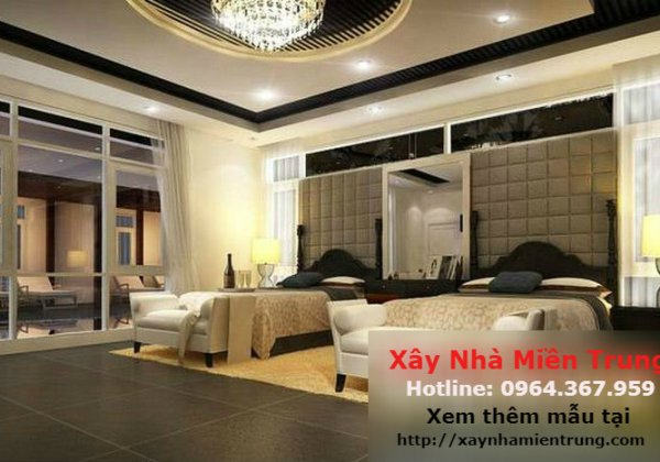 Mẫu Trần Thạch Cao Phòng Ngủ Nhà Biệt Thự 10