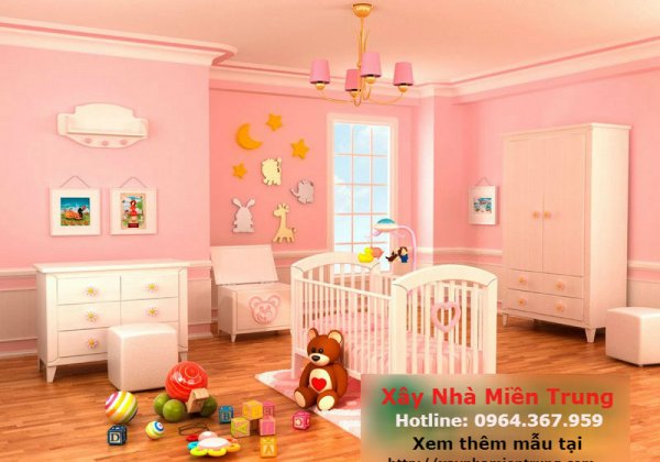 Mẫu Trần Thạch Cao Phòng Ngủ Cho Trẻ Em 06