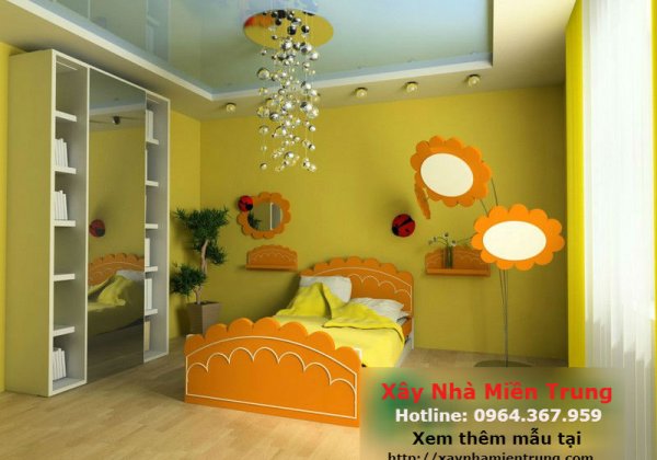 Mẫu Trần Thạch Cao Phòng Ngủ Cho Trẻ Em 11