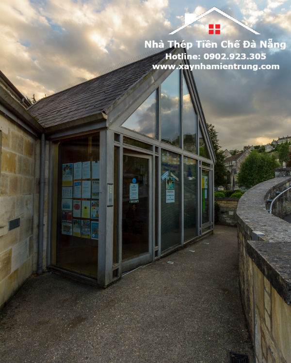 Thiết Kế Nhà Thép Tiền Chế