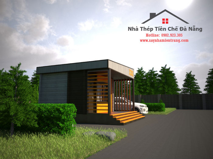 Thiết Kế Nhà Thép Tiền Chế