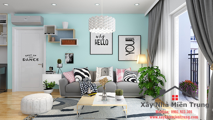 Nội Thất Phòng Khách Chung Cư