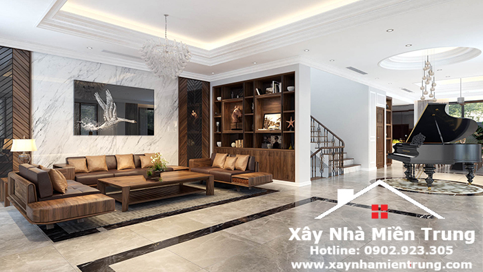 Nội Thất Phòng Khách Chung Cư