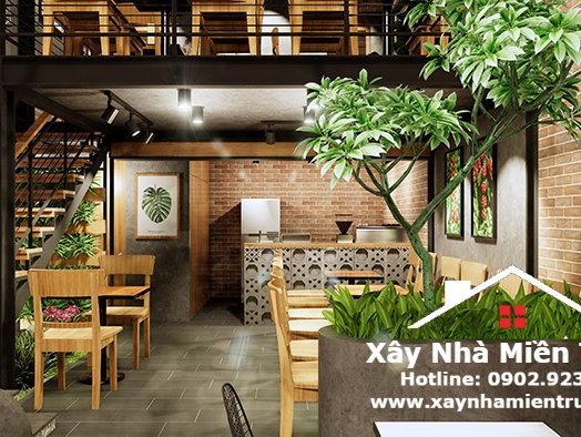 Nội Thất Quán Cafe