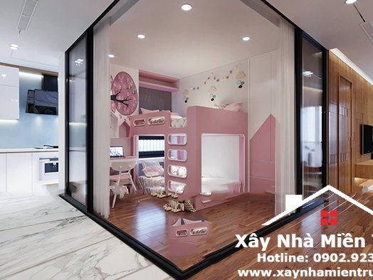 Thi Công Nội Thất Căn Hộ