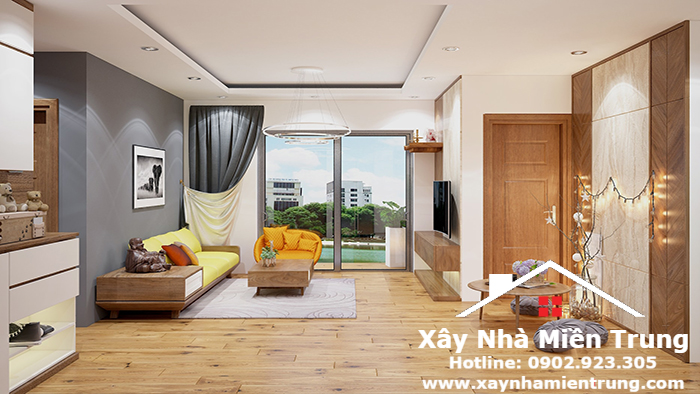 Thi Công Nội Thất Chung Cư Trọn Gói