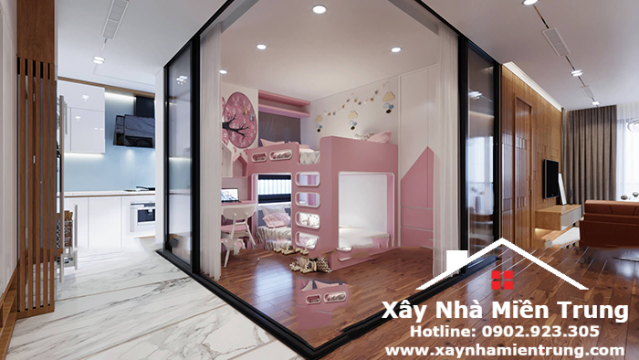 Thi Công Nội Thất Chung Cư Trọn Gói