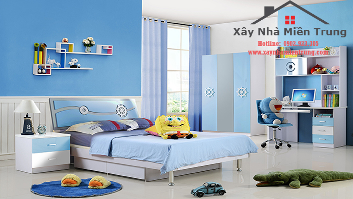 Thi Công Nội Thất Phòng Trẻ Em