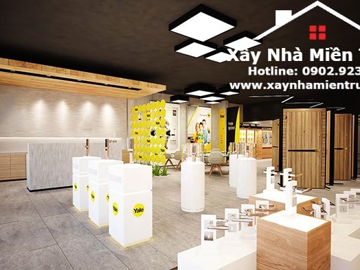 Thi Công Nội Thất Showroom