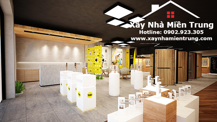 Thi Công Nội Thất Showroom