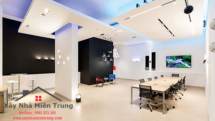 Thi Công Nội Thất Showroom