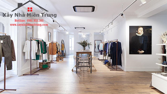 Thi Công Nội Thất Showroom