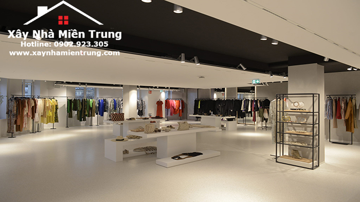 Thi Công Nội Thất Showroom